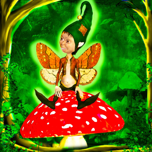 Irish Fairy Tales & Elf Game app icon