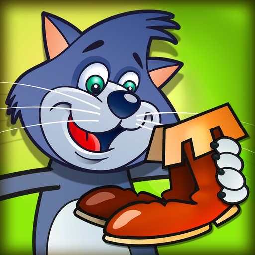 Puss in Boots: Touch Book app icon