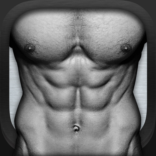 Ab Workout X FREE+ Six-Pack Core Abdomen Exercises app icon