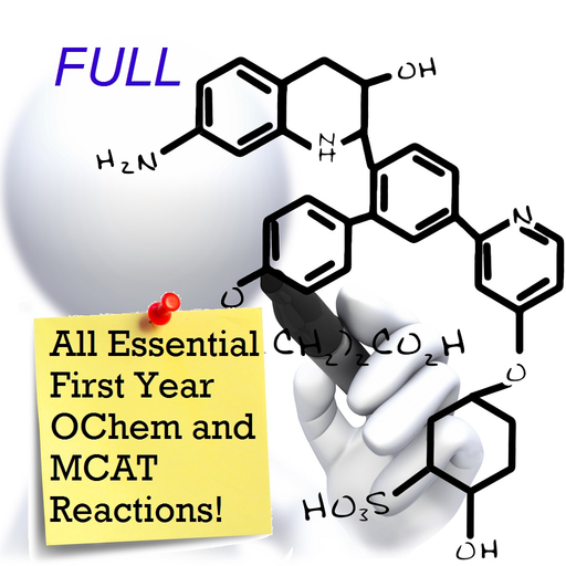 Organic Chemistry! Complete app icon