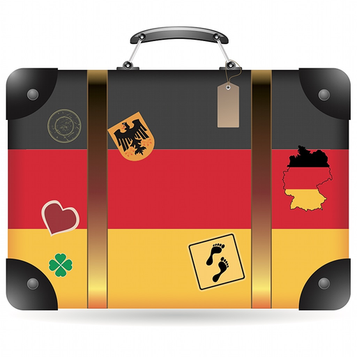 Ortsdaten app icon