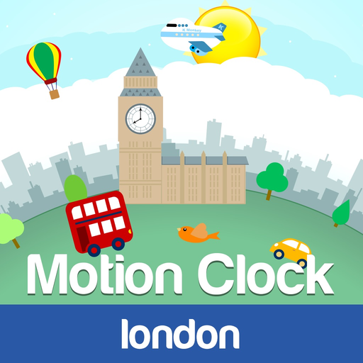 Motion Clock: London app icon
