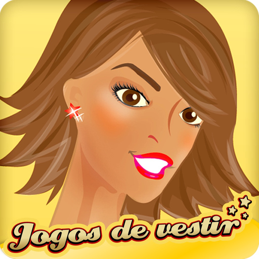 Jogos de vestir app icon