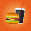Cooking Delicious Food: Serve Fast Food Lite icon