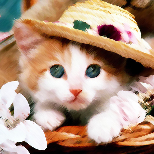 X-MOE~Extremely HD Wallpaper Gallery for Kitty & Doggy app icon