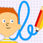 Cursive Handwriting icon
