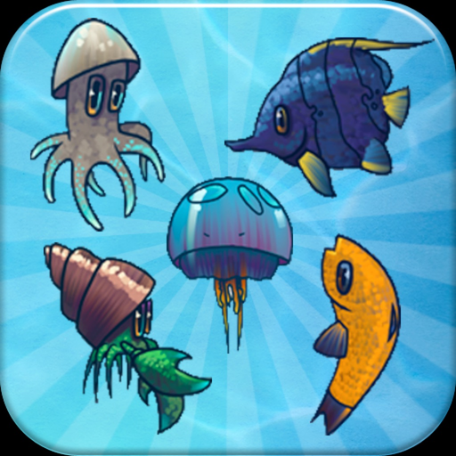 Aquarium Pairs - Fun mind game app icon