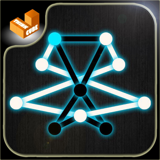Glow - neon puzzle games app icon