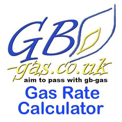 GB Gas Rate Calculator app icon