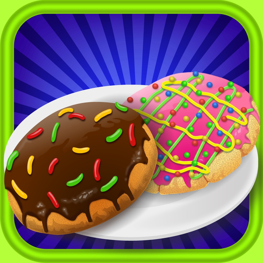 Cookie Maker & Cooking Games app icon
