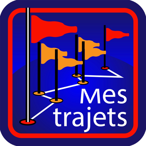 MesTrajets app icon