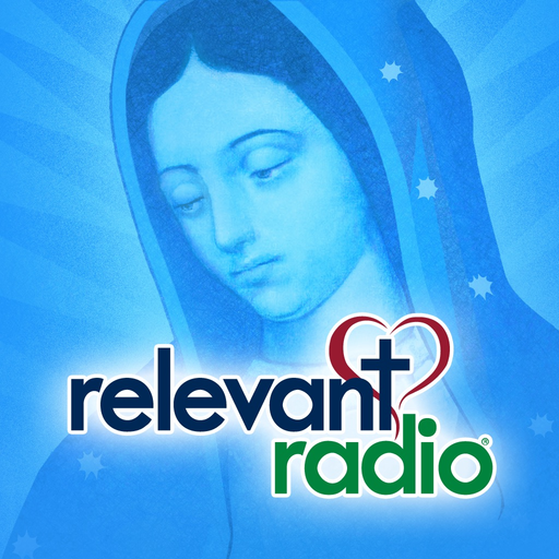 Relevant Radio Catholic Rosary app icon