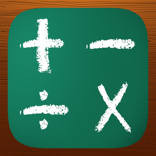 Simple Math - Free Math Game For Kids app icon