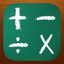 Simple Math - Free Math Game For Kids icon