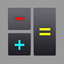 Calculator-+ icon