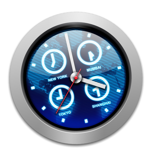 World Clock Alarms Cal iClock app icon