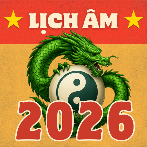 Lịch Âm 2026 - Lịch Vạn Niên app icon