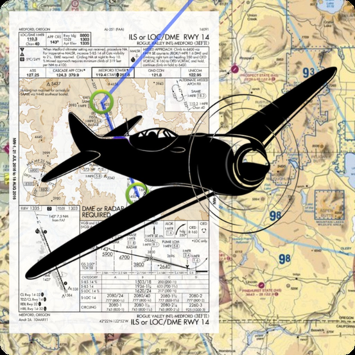 SkyCharts XC EFB app icon