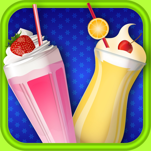 Milkshake Maker - Kids Frozen Cooking Games app icon