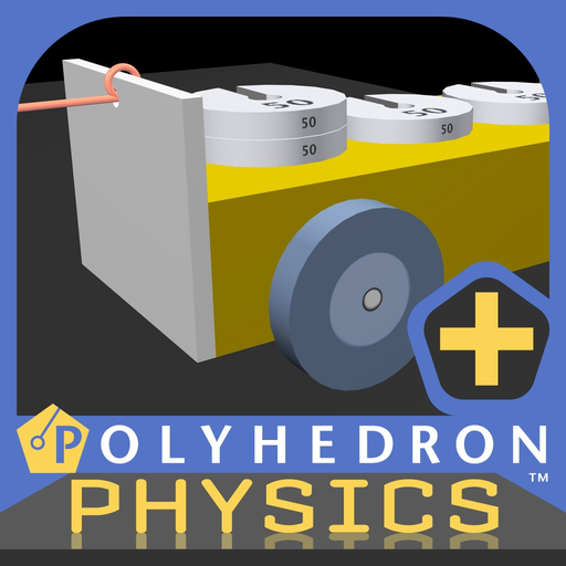 PP+ Newton's 2nd Law app icon