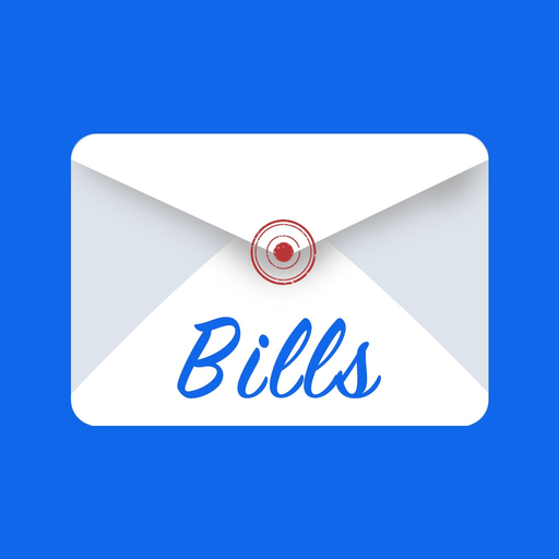 Bills Monitor Pro for iPad app icon