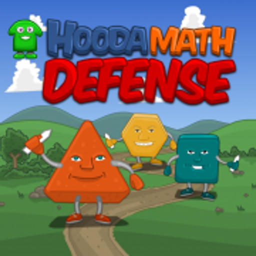 Hooda Math Defense app icon
