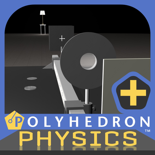 PP+ Image Formation – Lenses app icon
