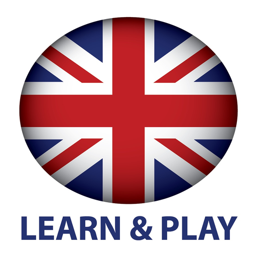 Learn and play English + app icon