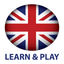 Learn and play English + icon