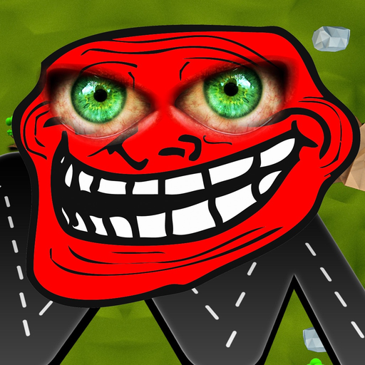 Scary Troll Maze Prank Free - Chilling Kobold Jump-scare app icon