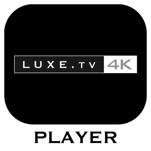 LUXE.TV Player app icon