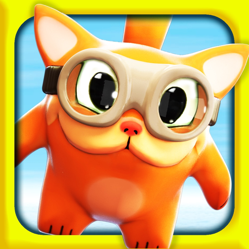 Airplane Cats vs Rats FREE - Tiny Flying Angry Air Battle Game app icon