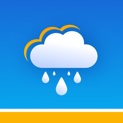 Weather&Rain: Maps & Widget app icon