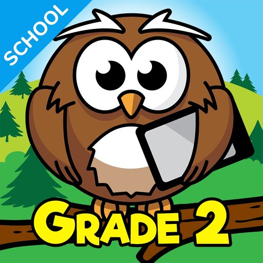 2nd Grade Learning: School Ed app icon
