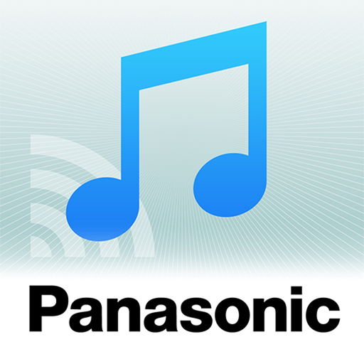 Panasonic Music Streaming app icon