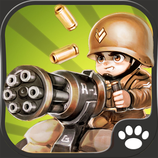Little Commander - World War II TD app icon