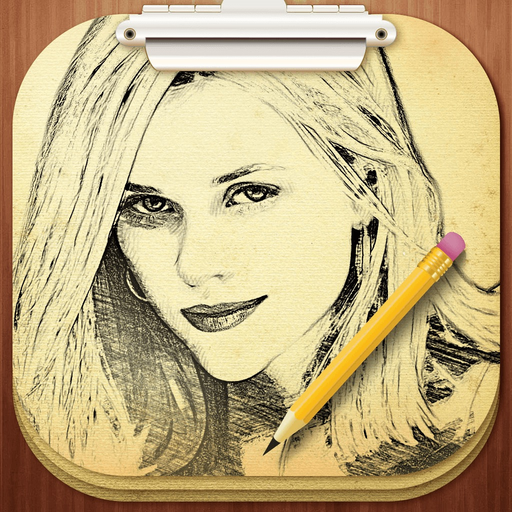 Photo Sketch - Doodle Effects app icon