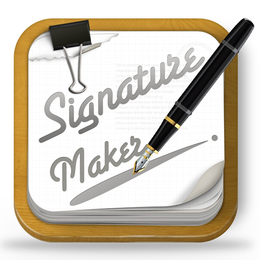Signature Maker app icon