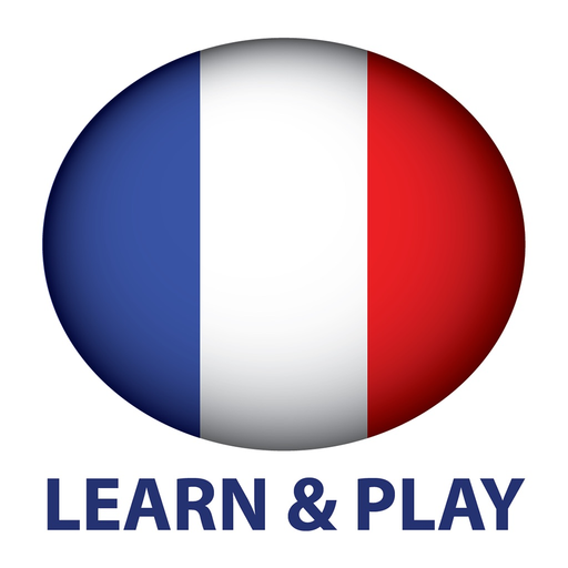 Learn and play French + app icon