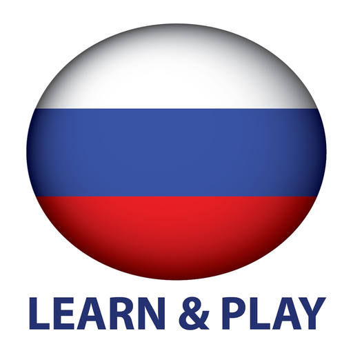 Learn and play Russian + app icon