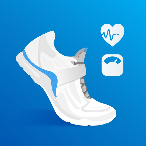 Pacer Pedometer Step Counter app icon