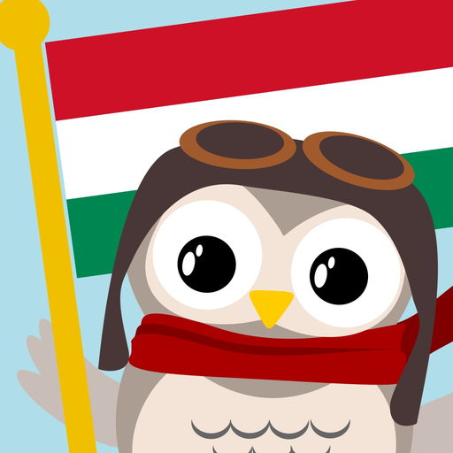 Gus on the Go: Hungarian app icon