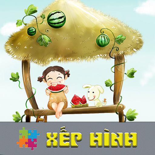 Slide Puzzle For Kids app icon