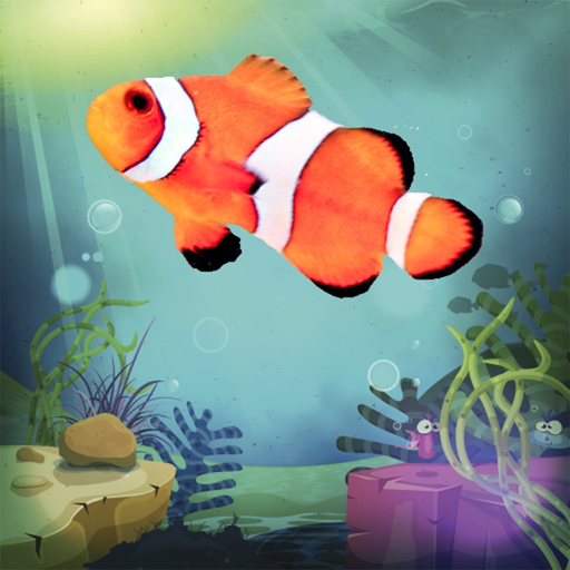 Fishes Aquarium for Toddlers app icon