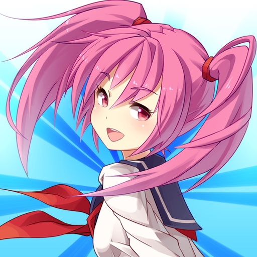 SIDE STEP GIRL - Free Anime Game - app icon