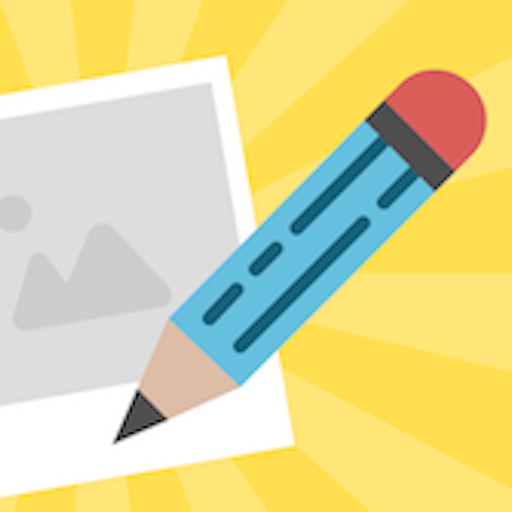 Write About This app icon