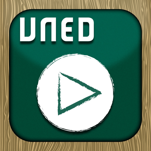 Reproductor multimedia UNED app icon