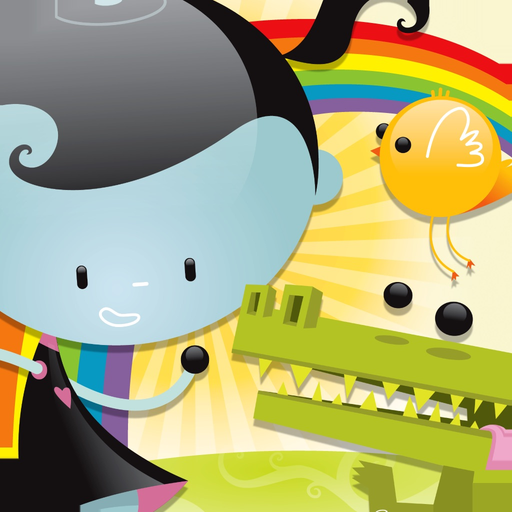 Jubitron the Girl Robot! app icon