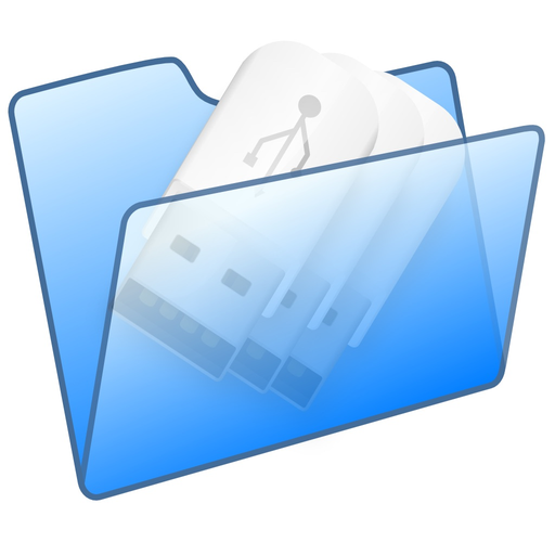 Flash Drive Backup app icon