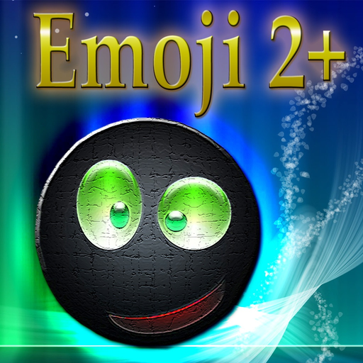 Emoji 2+ - Amazing Emoticons + Emoji Keyboard app icon